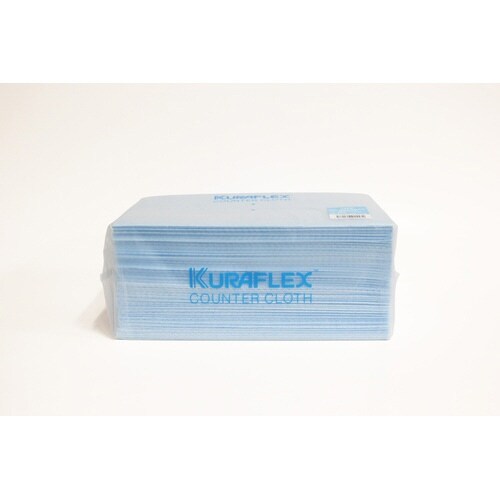 カウンタークロス 超厚手 ブルー×6