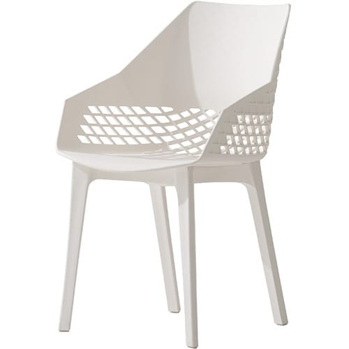 アマックチェア ホワイト VCG048HT