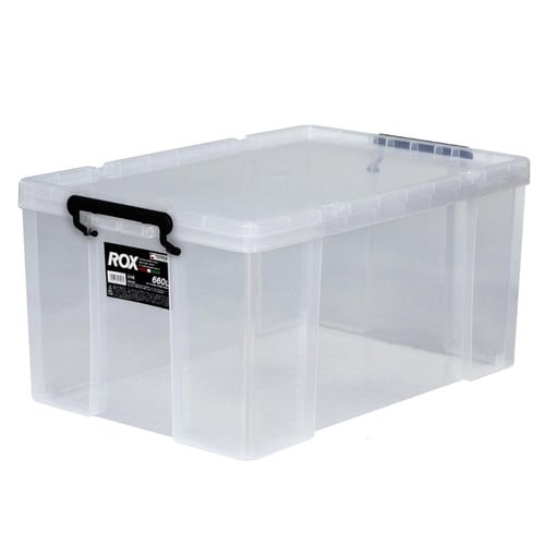 収納ボックス クリア