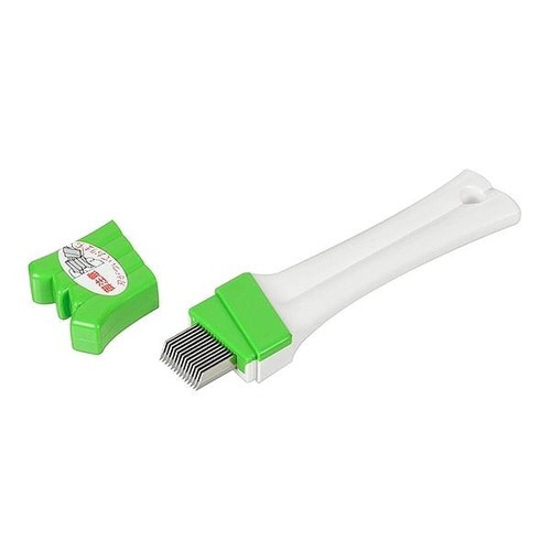 ネギカッター安全キャップ付便利小物薬味葱×2