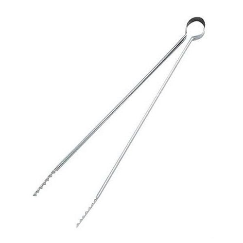 炭バサミ 30.5cm 火バサミ トング