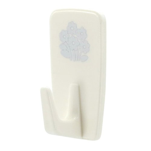 フック ペタンフック 3個入り 粘着テープタイプ