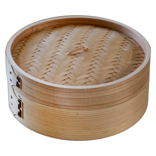 中華せいろ 27cm 蒸し器 竹 木 和の里