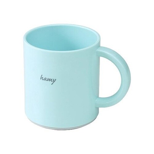 歯磨き用コップ ハミーコップ 280ml ブルー