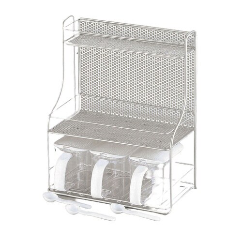 調味料ラック キッチンストレージ2 調味料スタンド