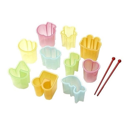 お弁当抜き型セット ミニ 型・10個入