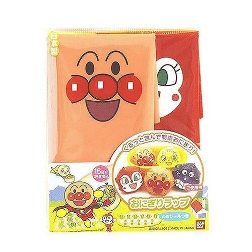 おにぎりラップ アンパンマン あんぱんまん