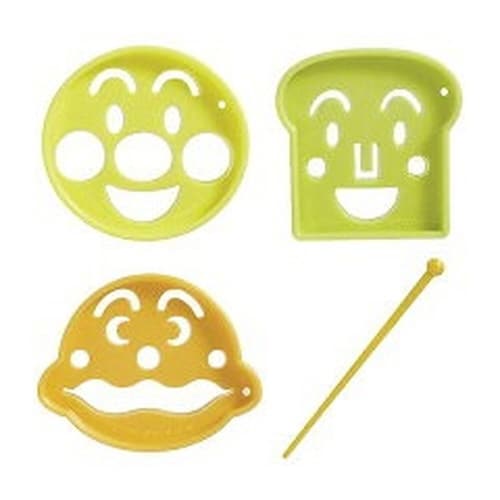 アンパンマンぬき型 キャラ弁つくろう!