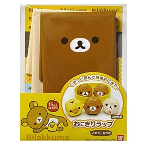 おにぎりラップ リラックマ