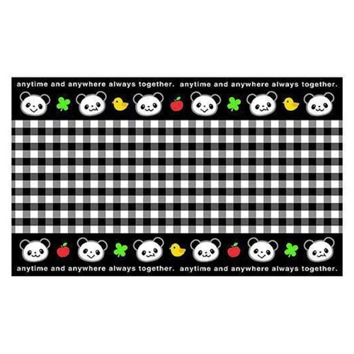 遠足マット るんるんパンダ