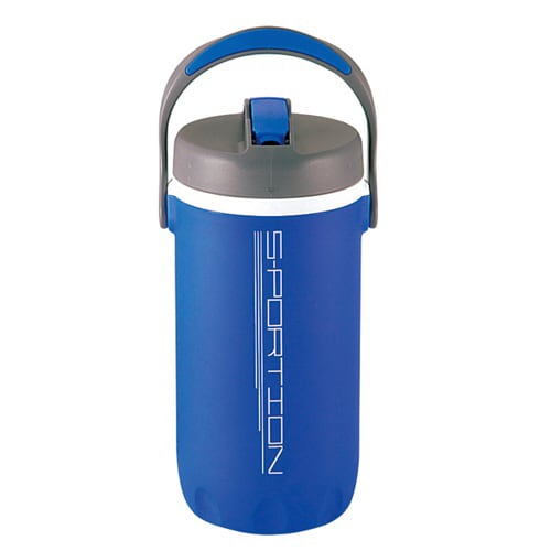水筒 ジャグ 2L 保冷 直飲み ブルー×2