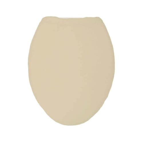 トイレフタカバー カラーショップ ベージュ×2