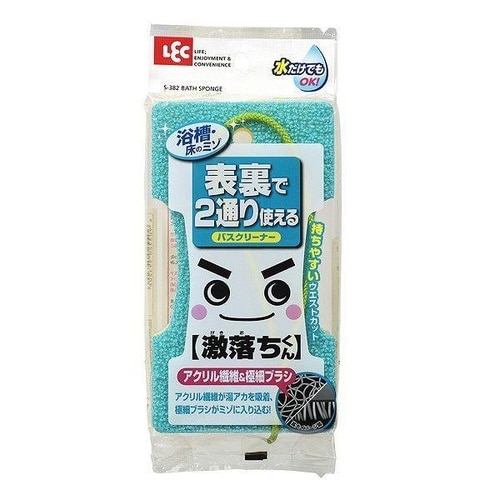 激落ちバスクリーナー アクリル&マイクロブラシ (
