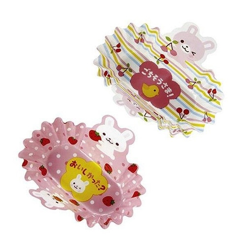 抱きつきおかずカップ うさぎ