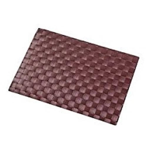 ランチョンマット 24色 マルーンレッド