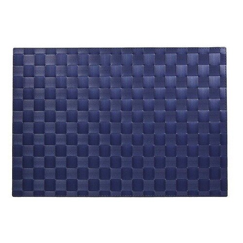 水洗いできる ランチョンマット 24色 ネイビー