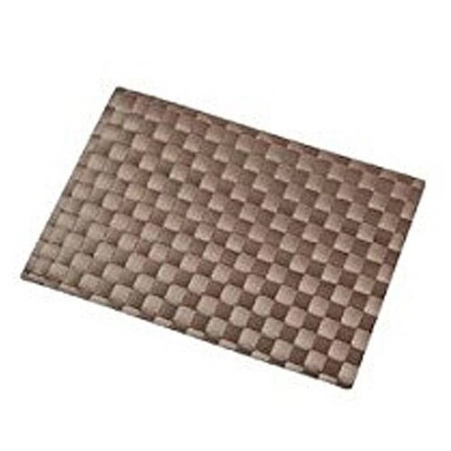 水洗いできる ランチョンマット 24色 ブラウン