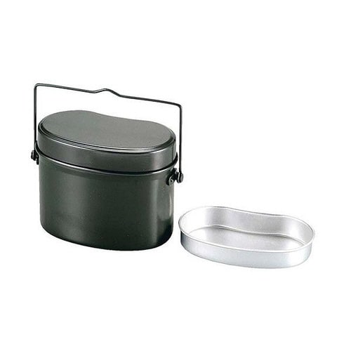 アウトドア用品 林間 兵式 ハンゴー 4合炊き×2