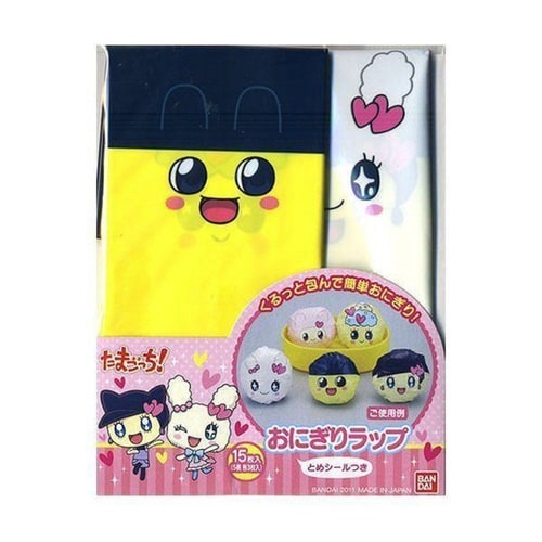 おにぎりラップ たまごっち