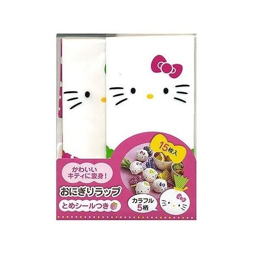 おにぎりラップ ハローキティ