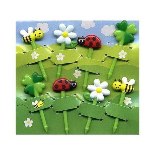 ピック ハニー&フラワーピック