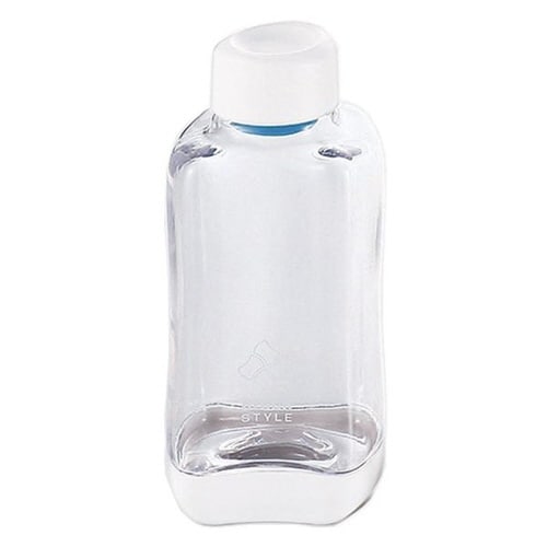 水筒 ブロックスタイル アクアボトル クリア