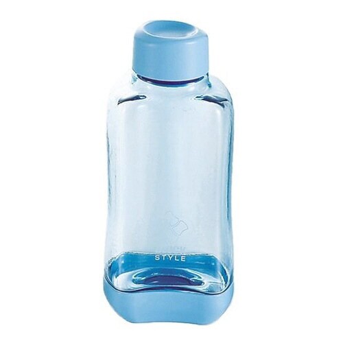 水筒 ブロックスタイル アクアボトル ブルー