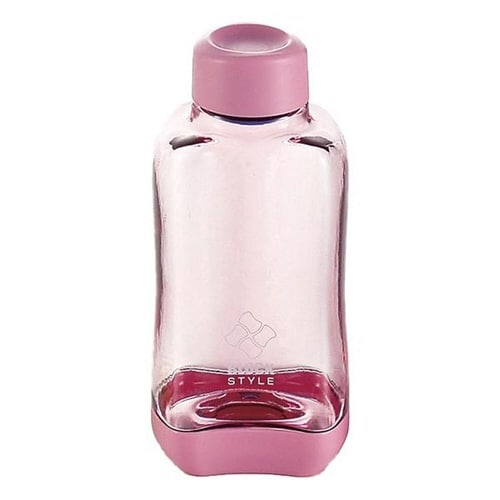 水筒 ブロックスタイル アクアボトル ピンク