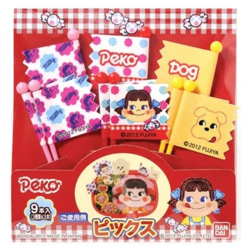 ピック ペコちゃん ミルキーペコ