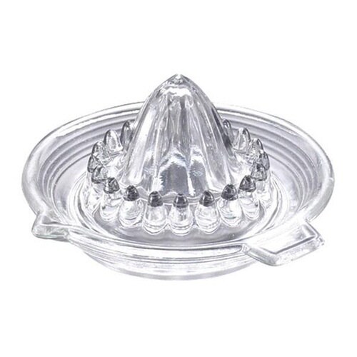 レモン絞り ガラス製 デリッシュ