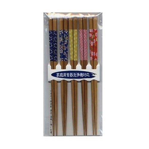 客用箸 京の香り 5膳組 食洗機対応