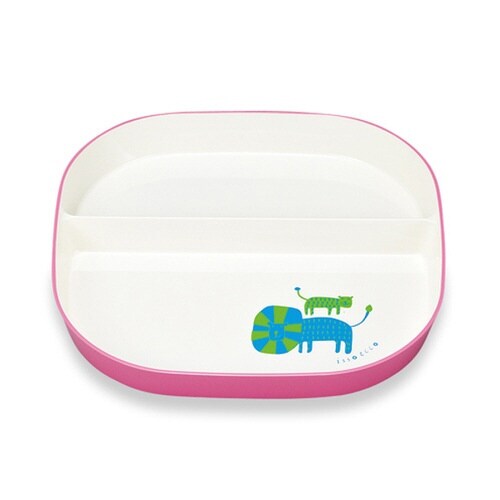 ランチプレート ワンプレート isso ピンク