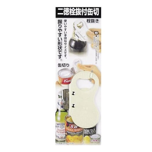 缶切り 栓抜き 二徳栓抜付缶切