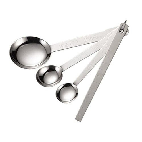 計量スプーン メジャースプーン ヘラ付