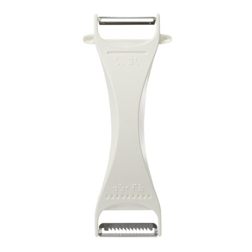 ピーラー 千切り器 芽取り プラスチック製両用皮引