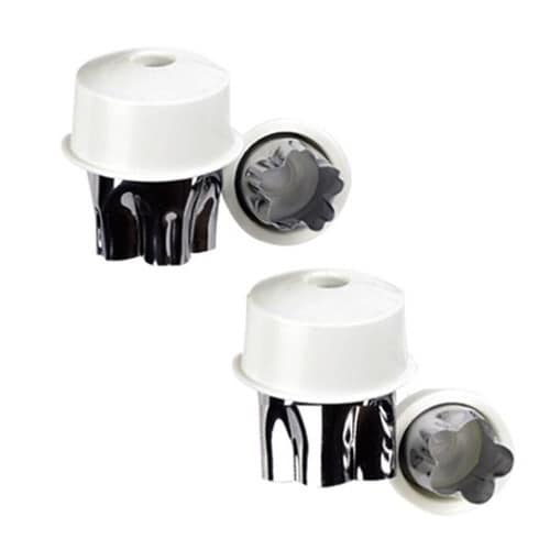 野菜抜き型 梅 桜 大小セット ステンレス製