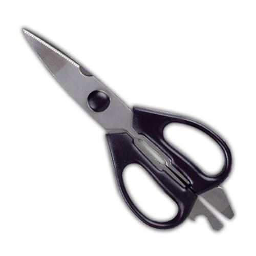 キッチンバサミ 料理バサミ 栓抜き付き 洗える