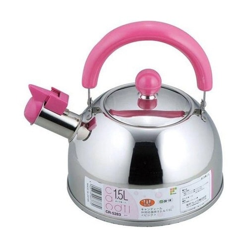 やかん 笛吹きケトル 1.5L ステンレス製