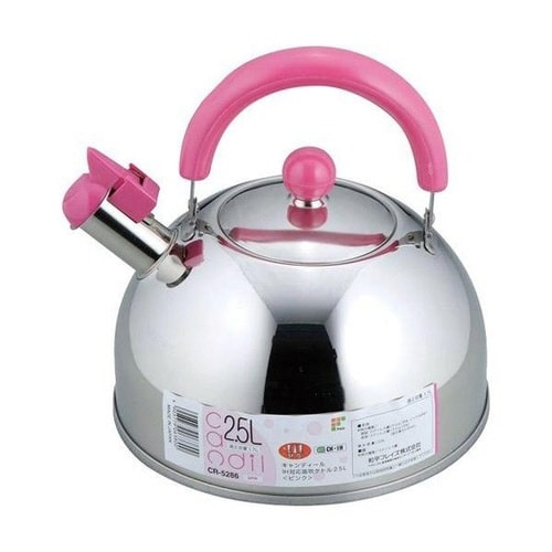 やかん 笛吹きケトル 2.5L ステンレス製