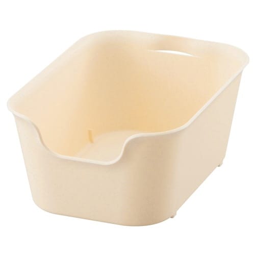 収納ボックス カタス S カラーボックス ホワイト