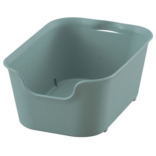 収納ボックス カタス S カラーボックス ブルー