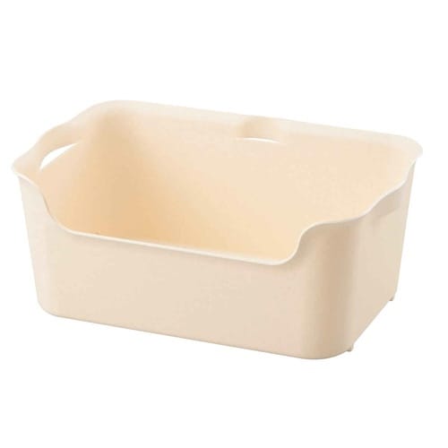 収納ボックス カタス M カラーボックス ホワイト