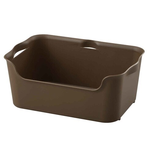 収納ボックス カタス M カラーボックス ブラウン