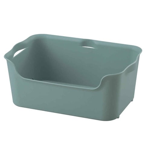 収納ボックス カタス M カラーボックス ブルー