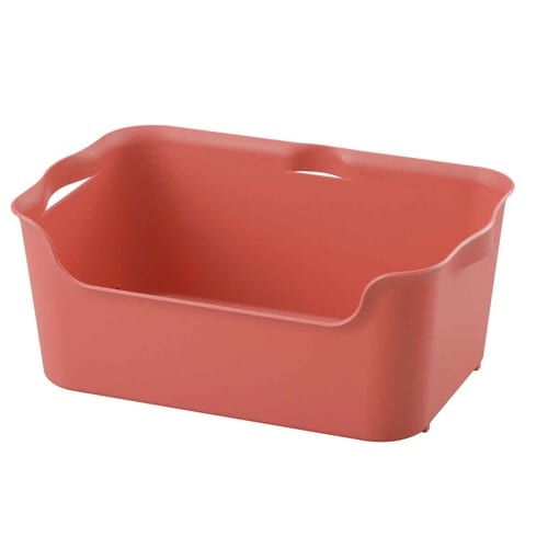 収納ボックス カタス M カラーボックス ピンク