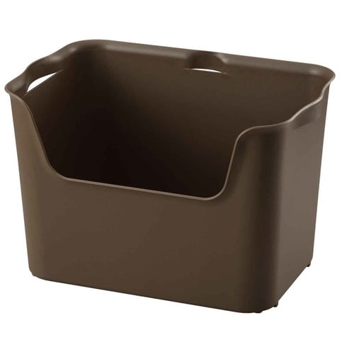 収納ボックス カタス L カラーボックス BR×2