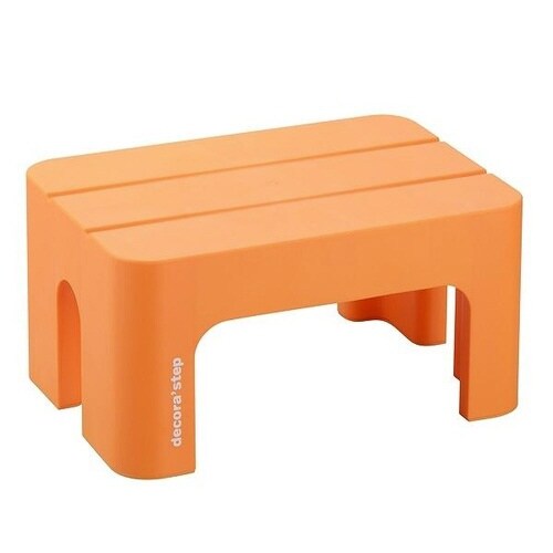 ステップ 台 踏み台 squ+ オレンジ