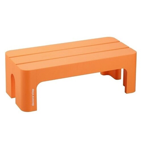 ステップ 台 踏み台 squ+ オレンジ