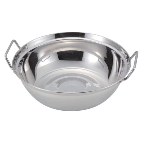 よせ鍋 26cm IH対応 だんらん ステンレス製