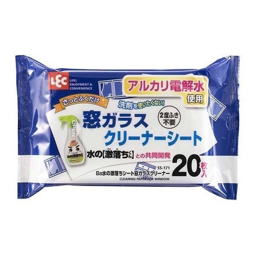 ガラスクリーナー 水の激落ちシート 窓ガラス